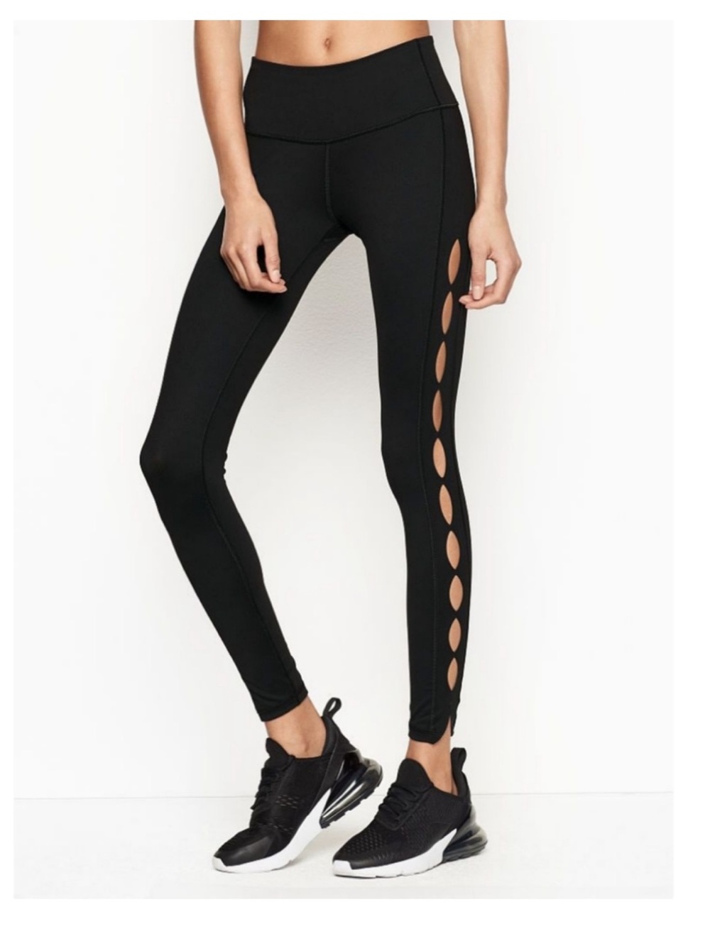 Victoria Sport by Victoria's Secret Black Knockout Tight